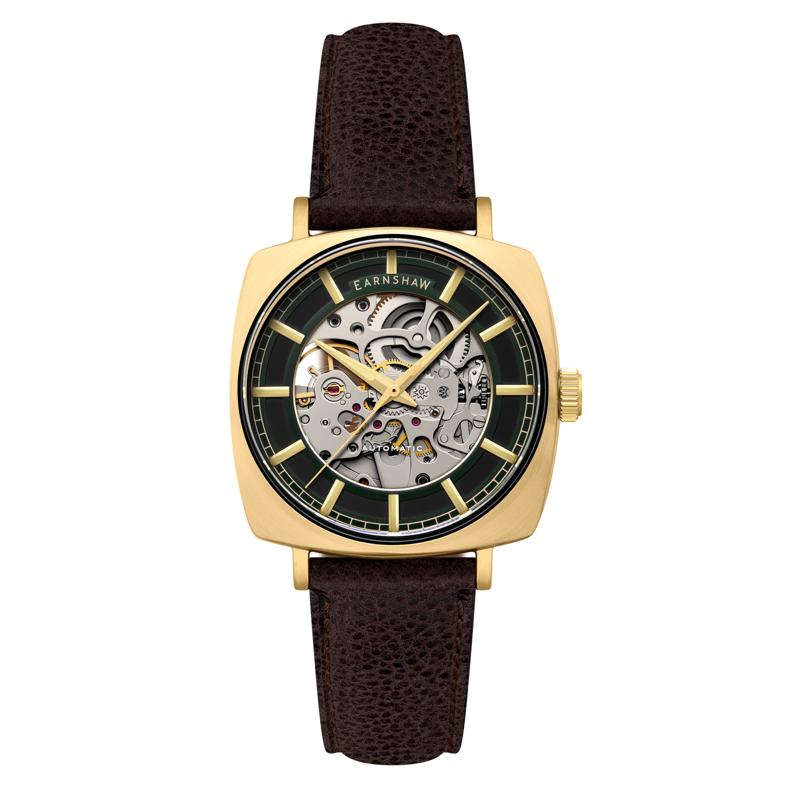 City Of London Moorgate Skeleton Automatic Rustic Shine