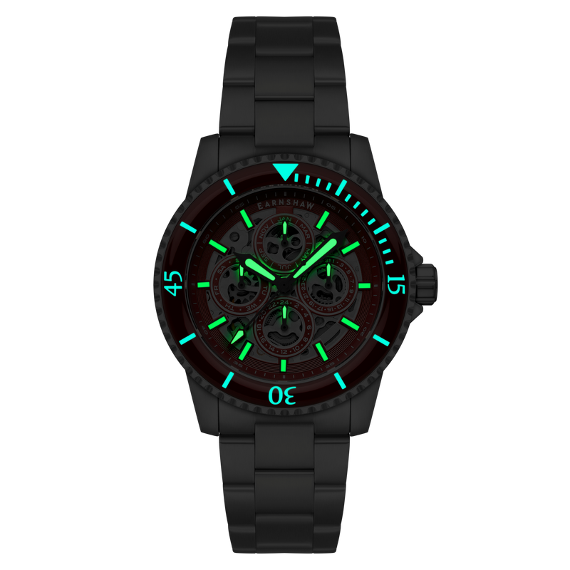 Admiral Duncan Triple Calendar Skeleton Automatic Sanguine Sky