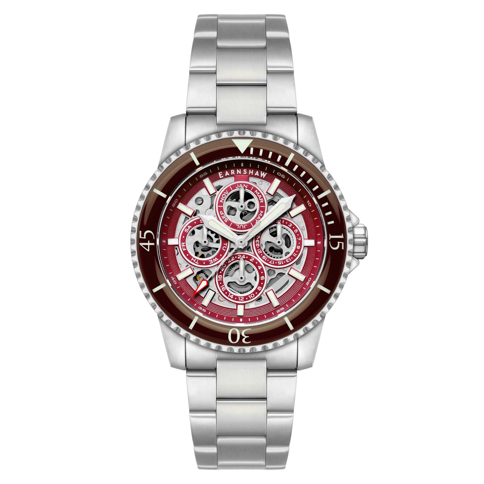 Admiral Duncan Triple Calendar Skeleton Automatic Sanguine Sky