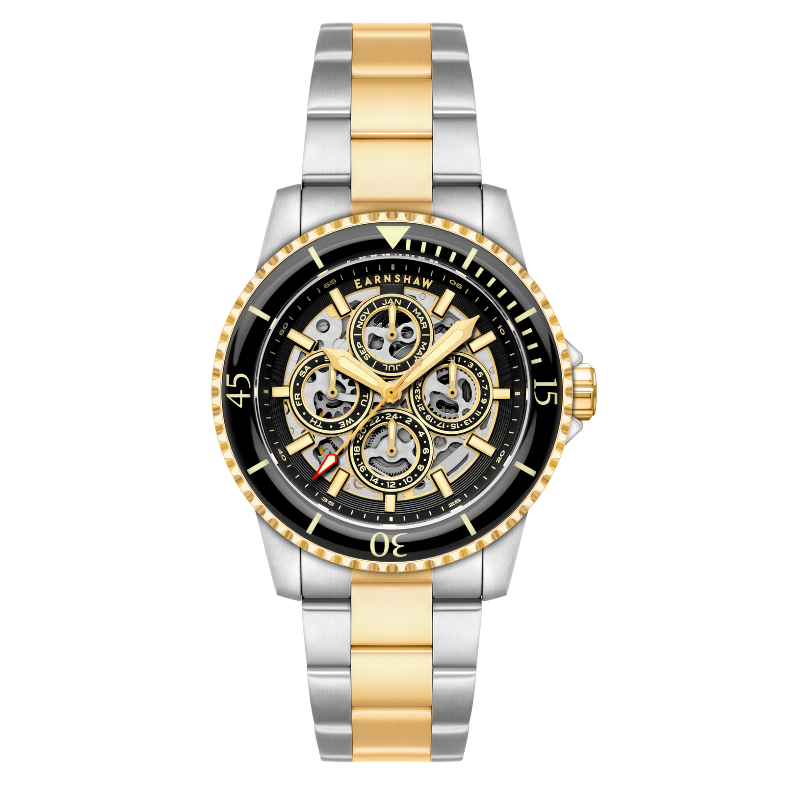Admiral Duncan Triple Calendar Skeleton Automatic Regal Night