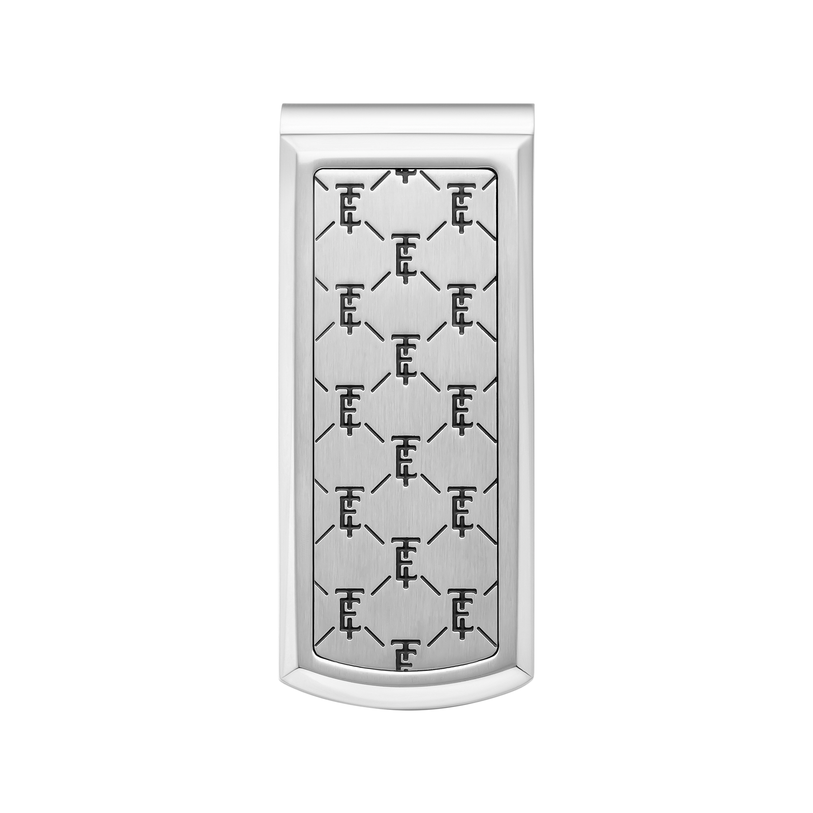 Celestial Monogram Money Clip Steel Stature
