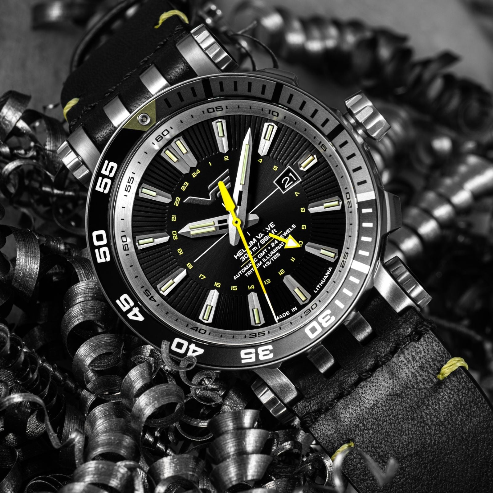 Vostok Europe Energia Automatic Men's Watch NH34A/575A718