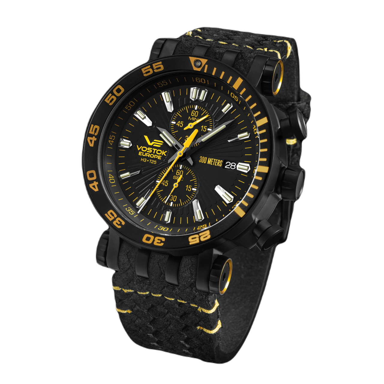 Vostok Europe Energia Men's Watch VK61/575C589