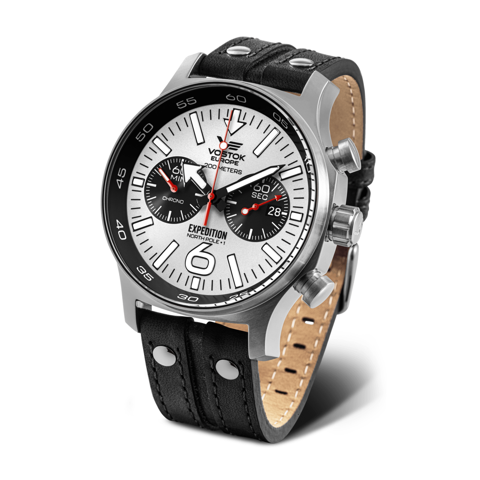 Vostok Europe Expedition Quartz Chronograph Men's Watch 6S21/595A642