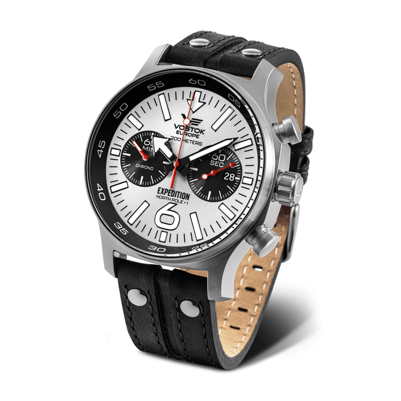 Vostok Europe Expedition Quartz Chronograph Men's Watch 6S21/595A642