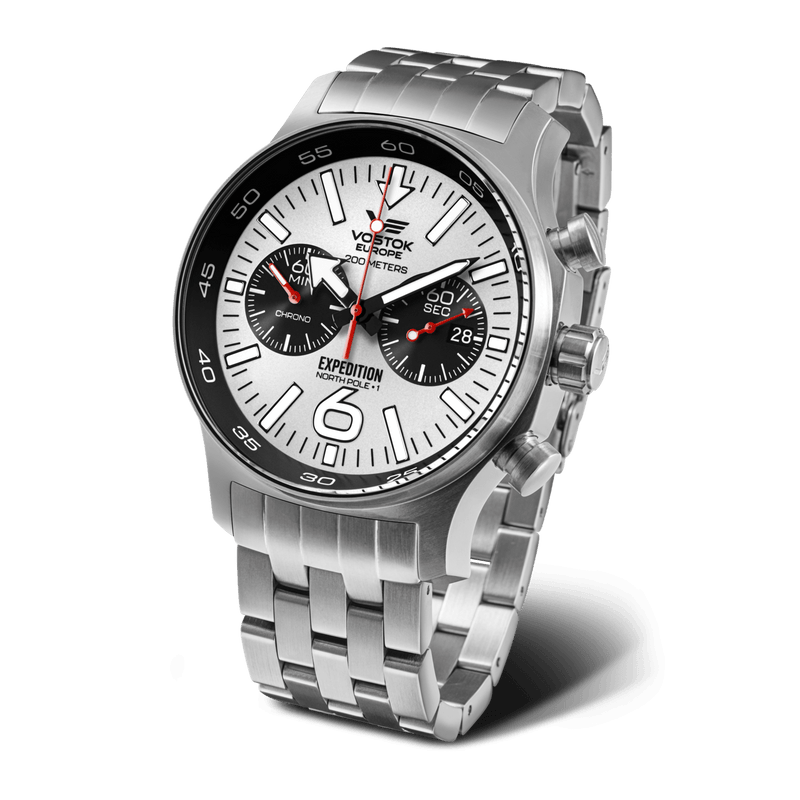 Vostok Europe Expedition Quartz Chronograph Men's Watch 6S21/595A642B