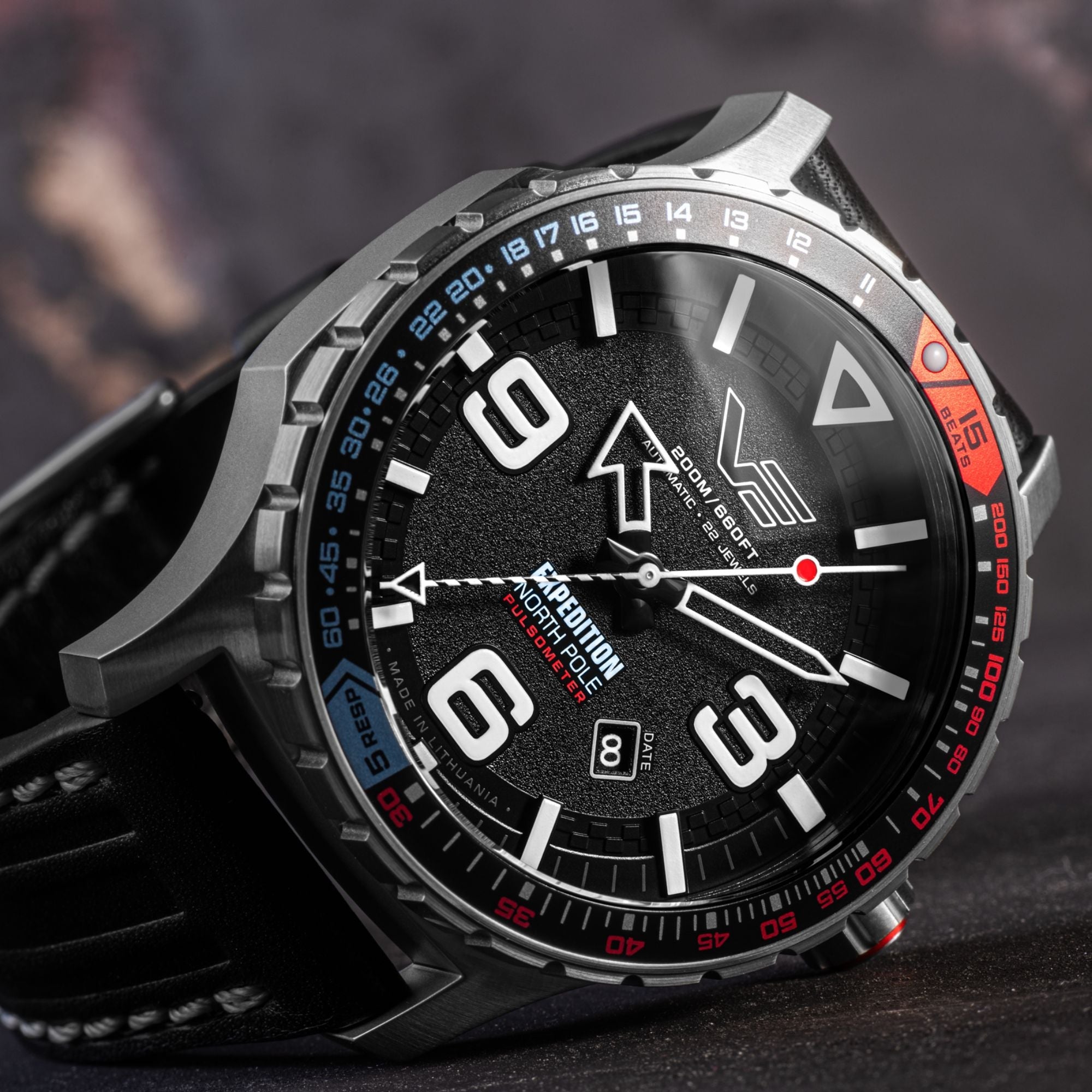 Vostok Europe Expedition-North-Pole Men's Watch YN55/597A729