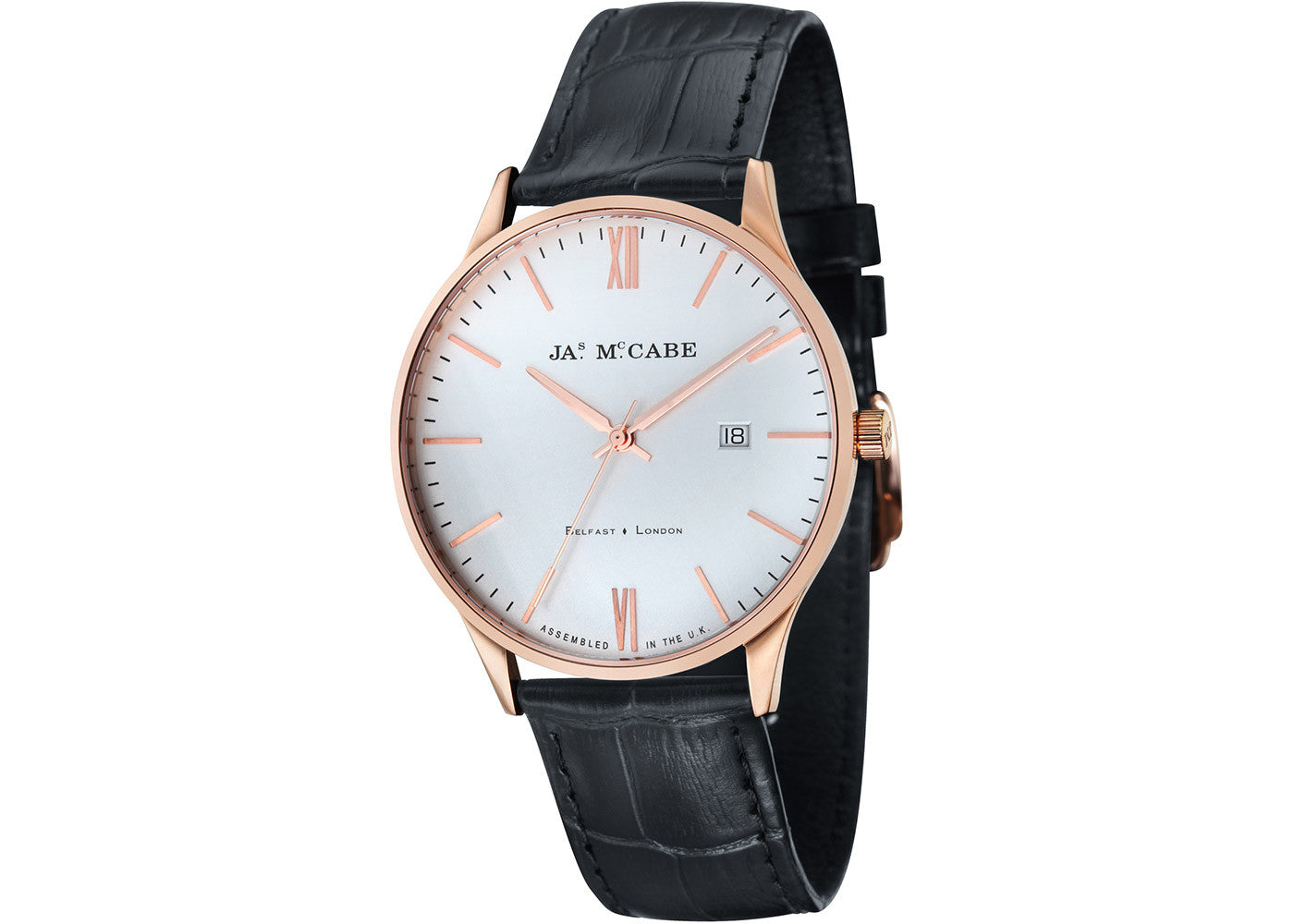 London Slim Rose Gold