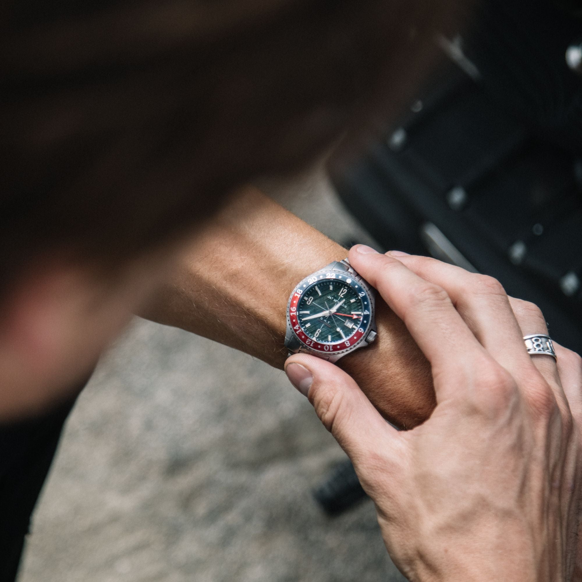 Baja GMT Gravel Blue