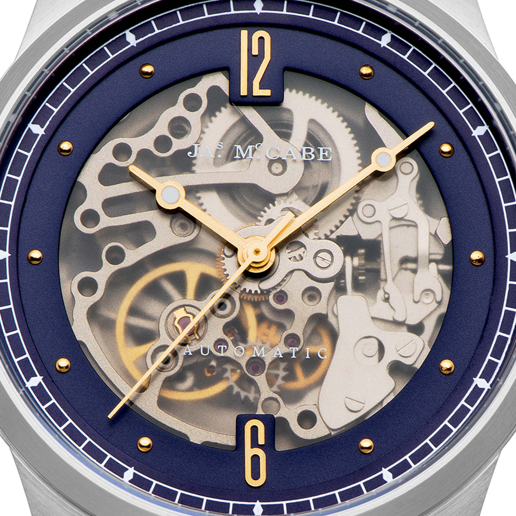 Grande Heritage Skeleton Blue Sky