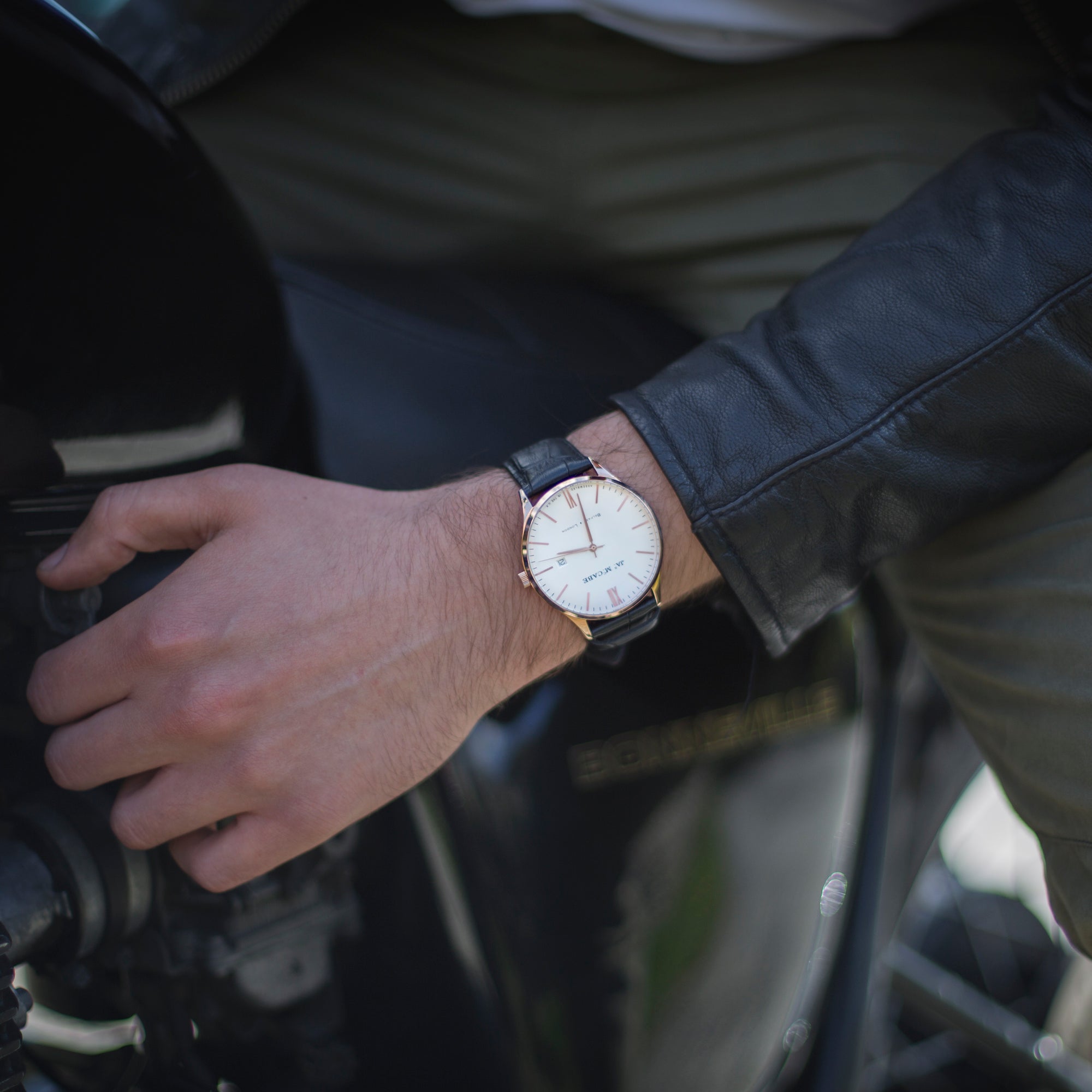 London Slim Rose Gold