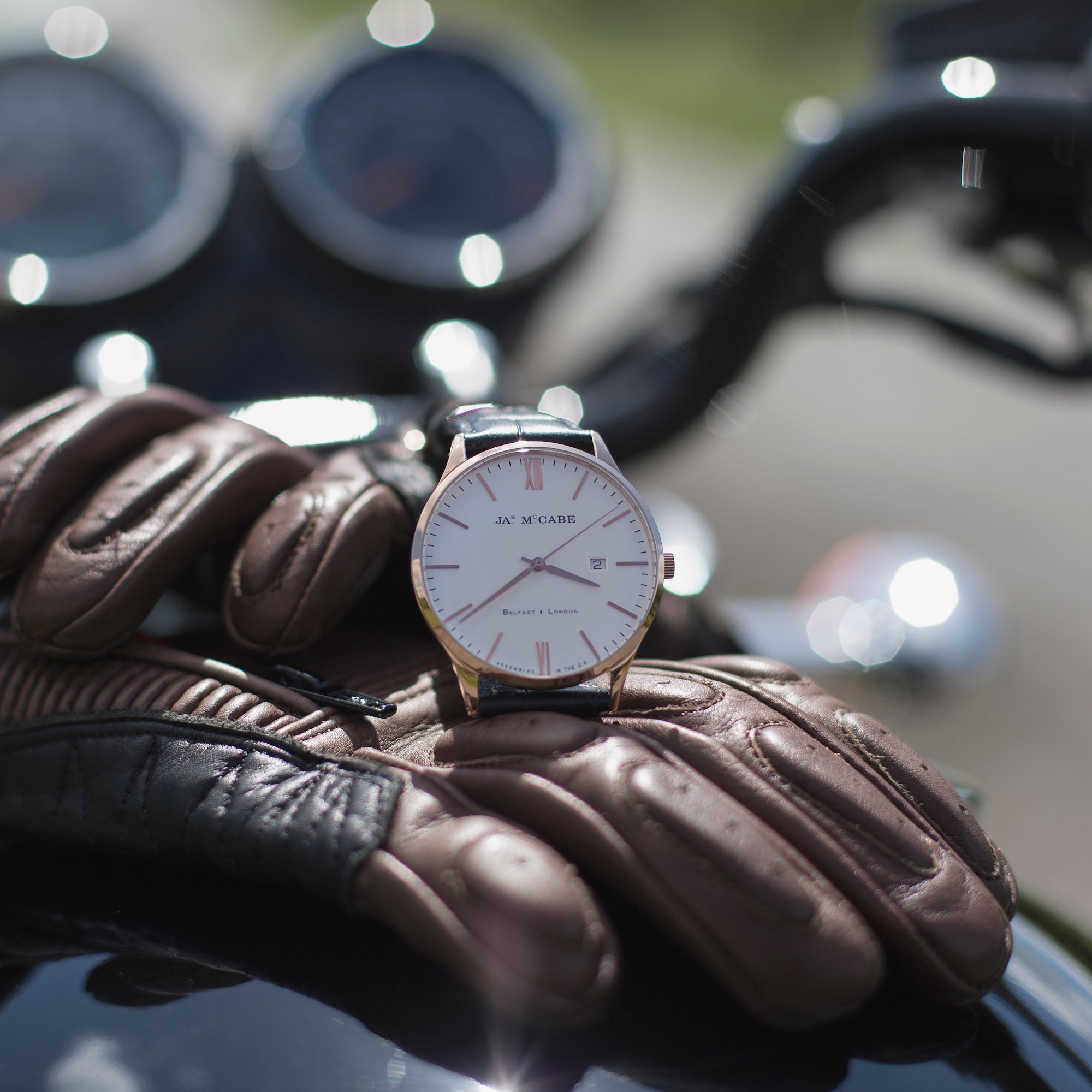 London Slim Rose Gold