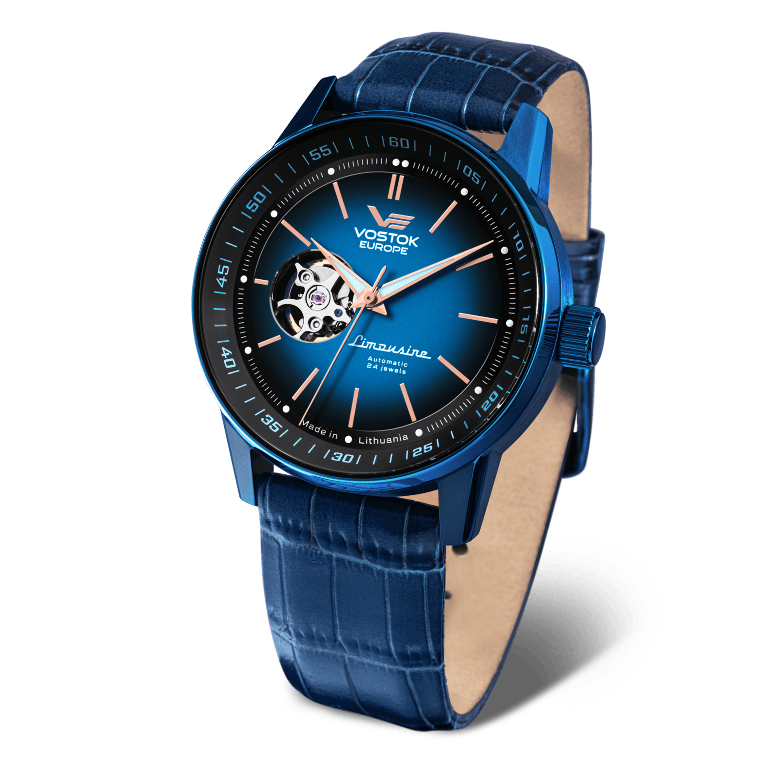Vostok Europe Limousine Men's Watch NH38A/560D681