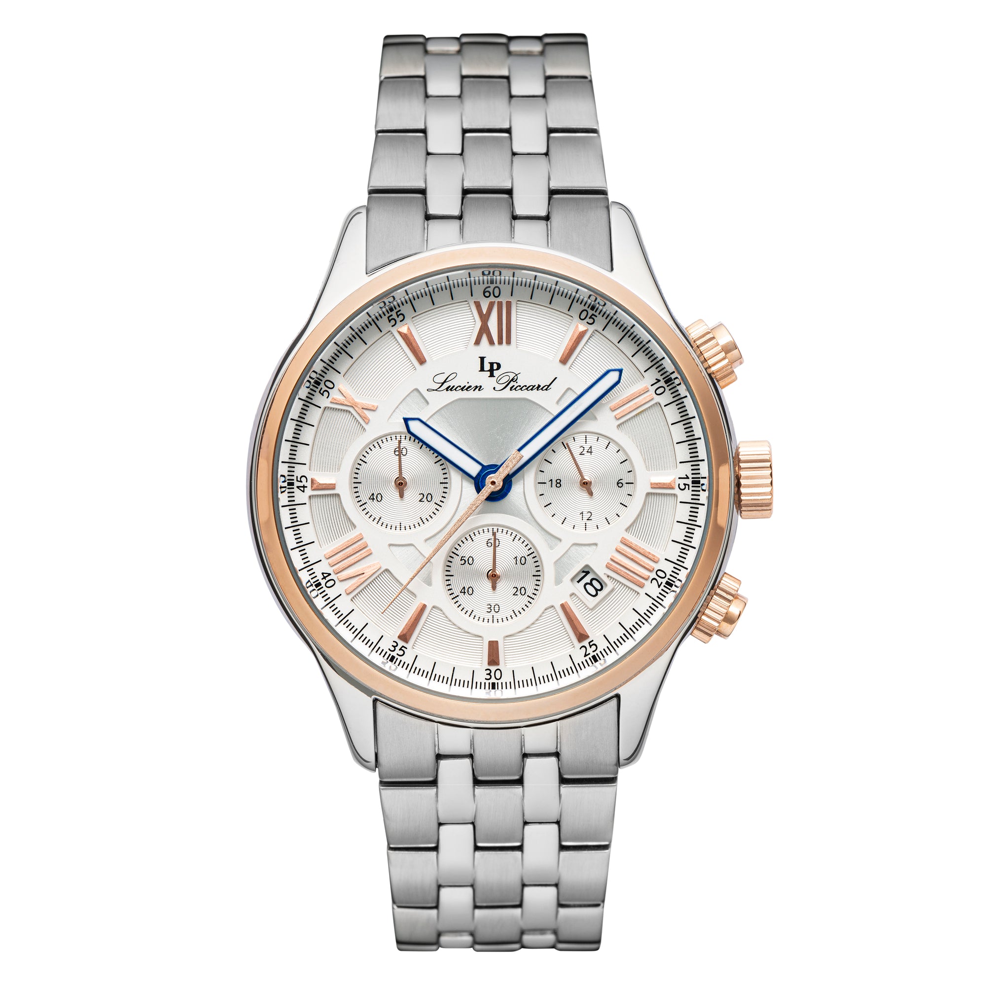 Lancaster Chronograph Silver