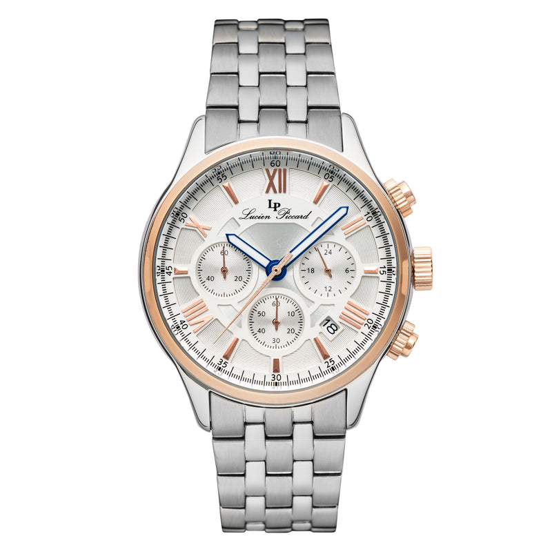 Lancaster Chronograph Silver