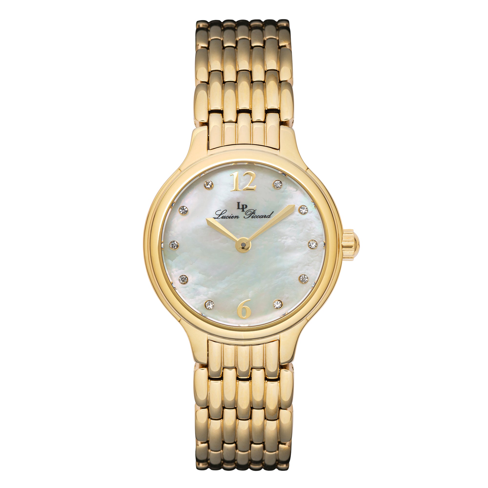 Lauren Quartz White Mother Of Pearl