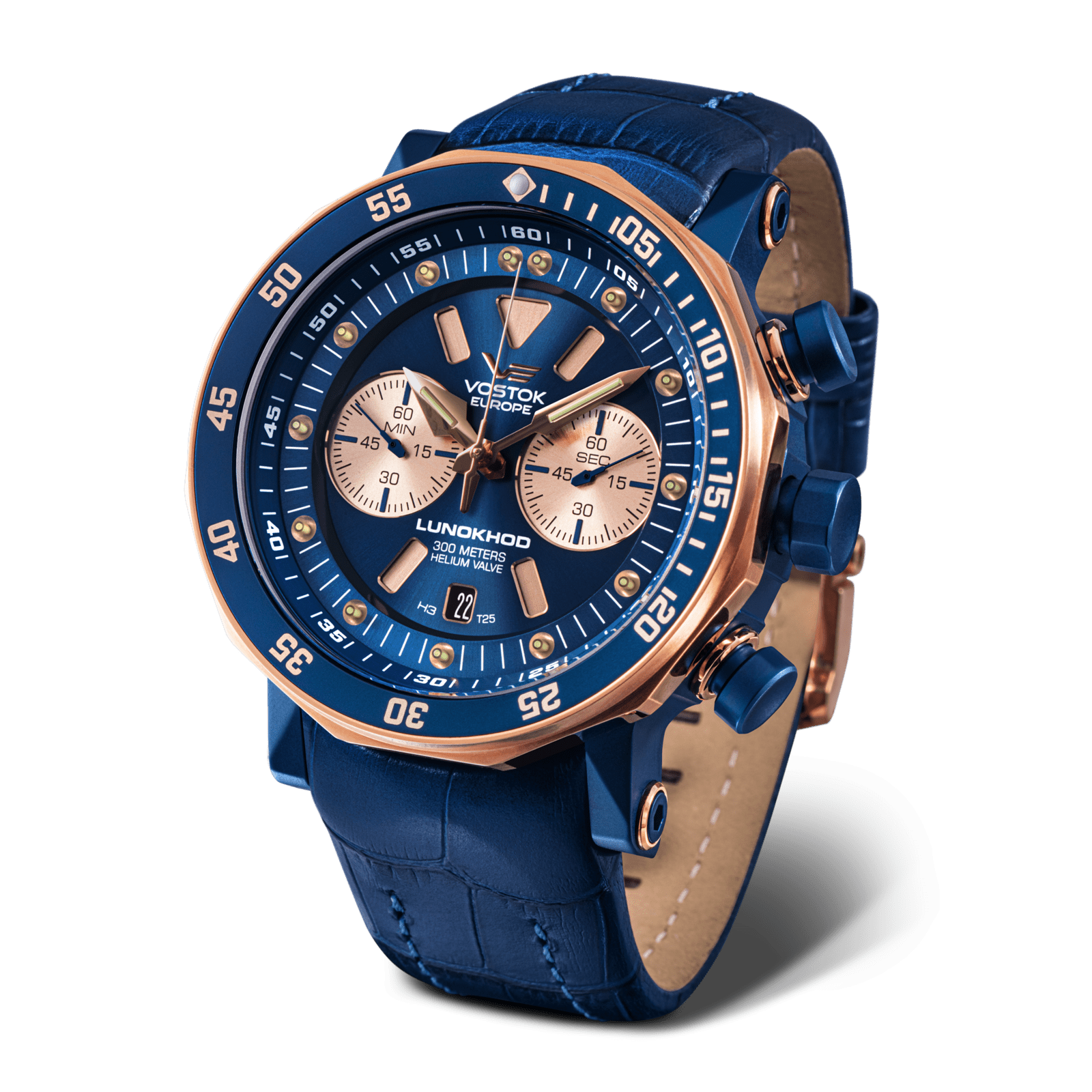 Vostok Europe Lunokhod II Dive Men's Watch 6S21/620E631