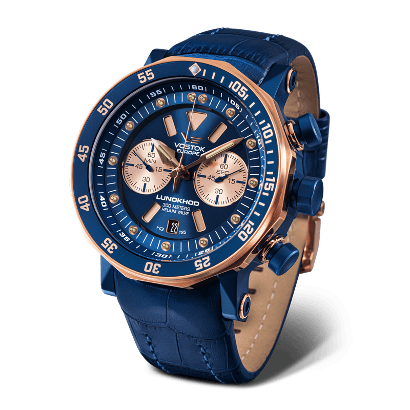 Vostok Europe Lunokhod II Dive Men's Watch 6S21/620E631