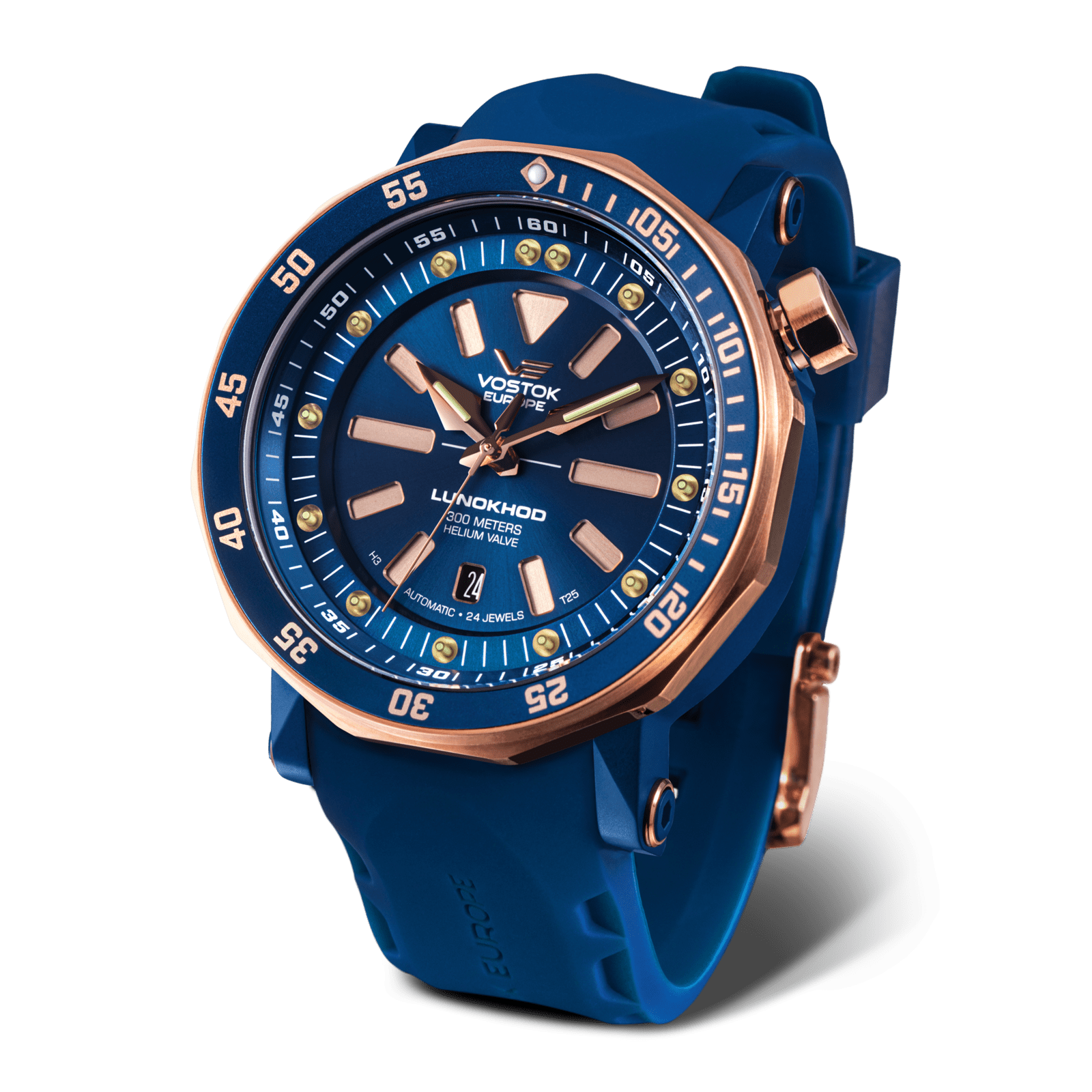 Vostok Europe Lunokhod 2 Automatic Tritium Men's Watch NH35A/620E632