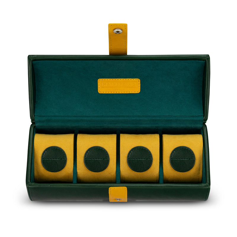 Raceday Podium 4-Slot Collector Pouch - Racing Green