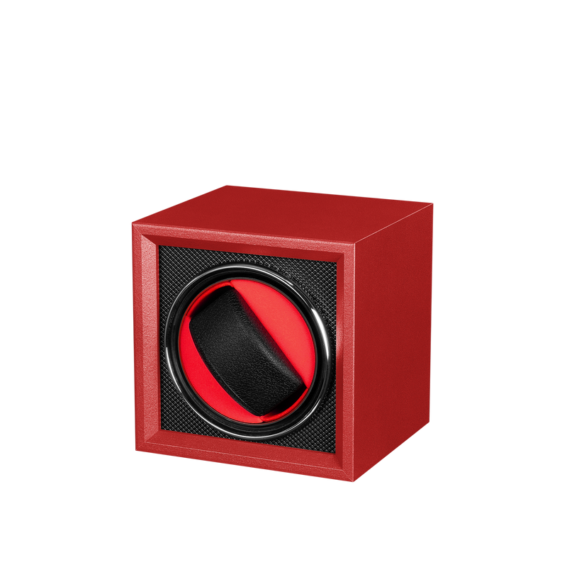 Guardian Single Slot Watch Winder - Red Reserve