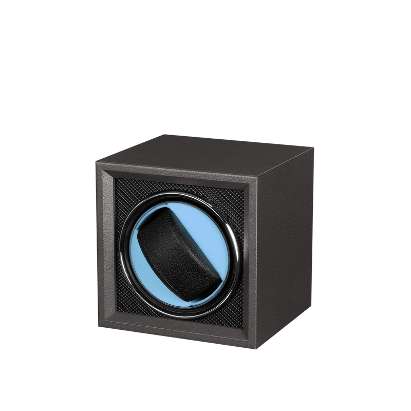 Guardian Single Slot Watch Winder - Graphite Guard