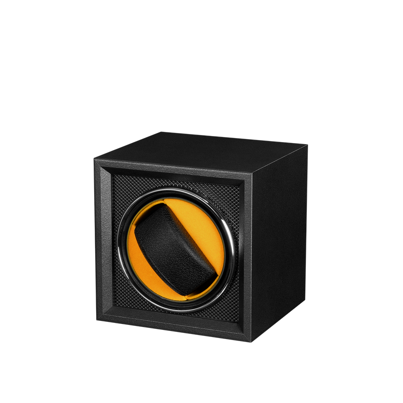 Guardian Single Slot Watch Winder - Noir Vault
