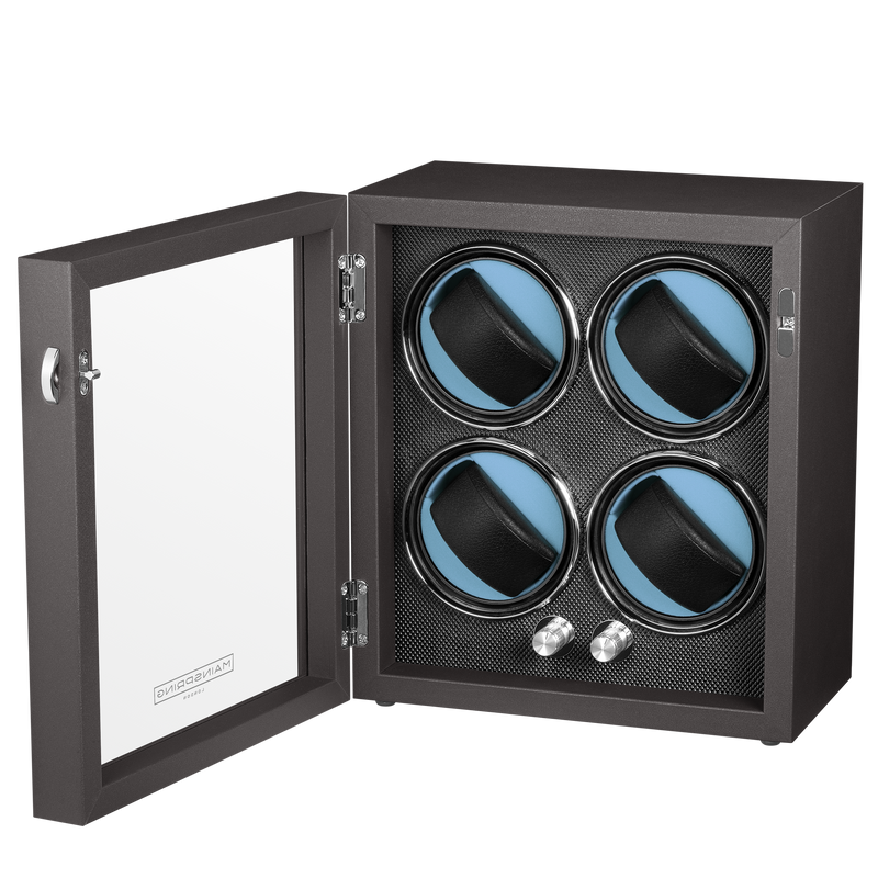 Guardian 4-Slot Watch Winder - Graphite Guard