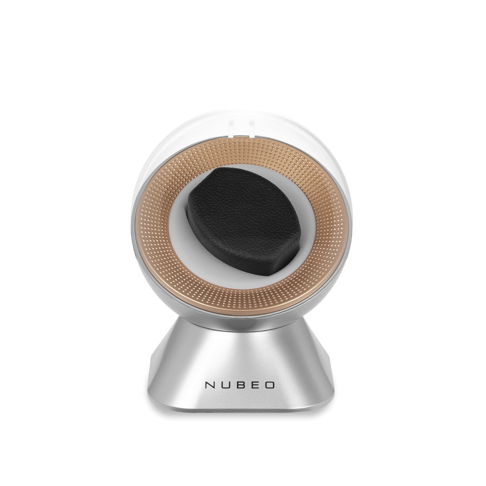 Astronomy Satellite Single Slot Watch Winder - Galaxy Silver