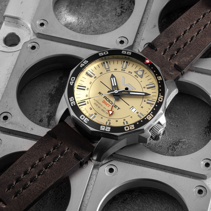 Vostok Europe N1 Rocket Automatic Men's Watch NH34A/225A713