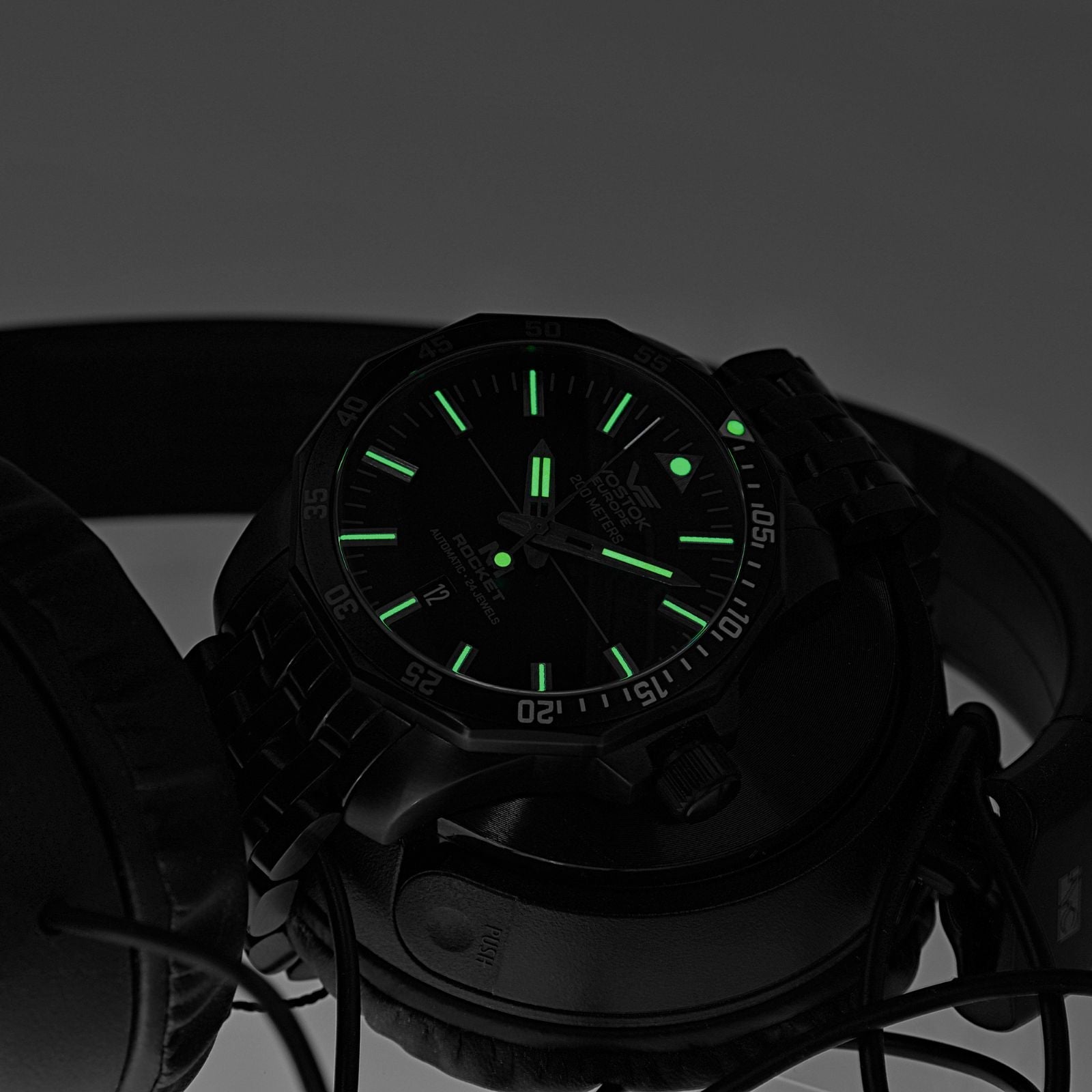 Vostok Europe N1 Rocket Automatic Men's Watch NH35A/225C617