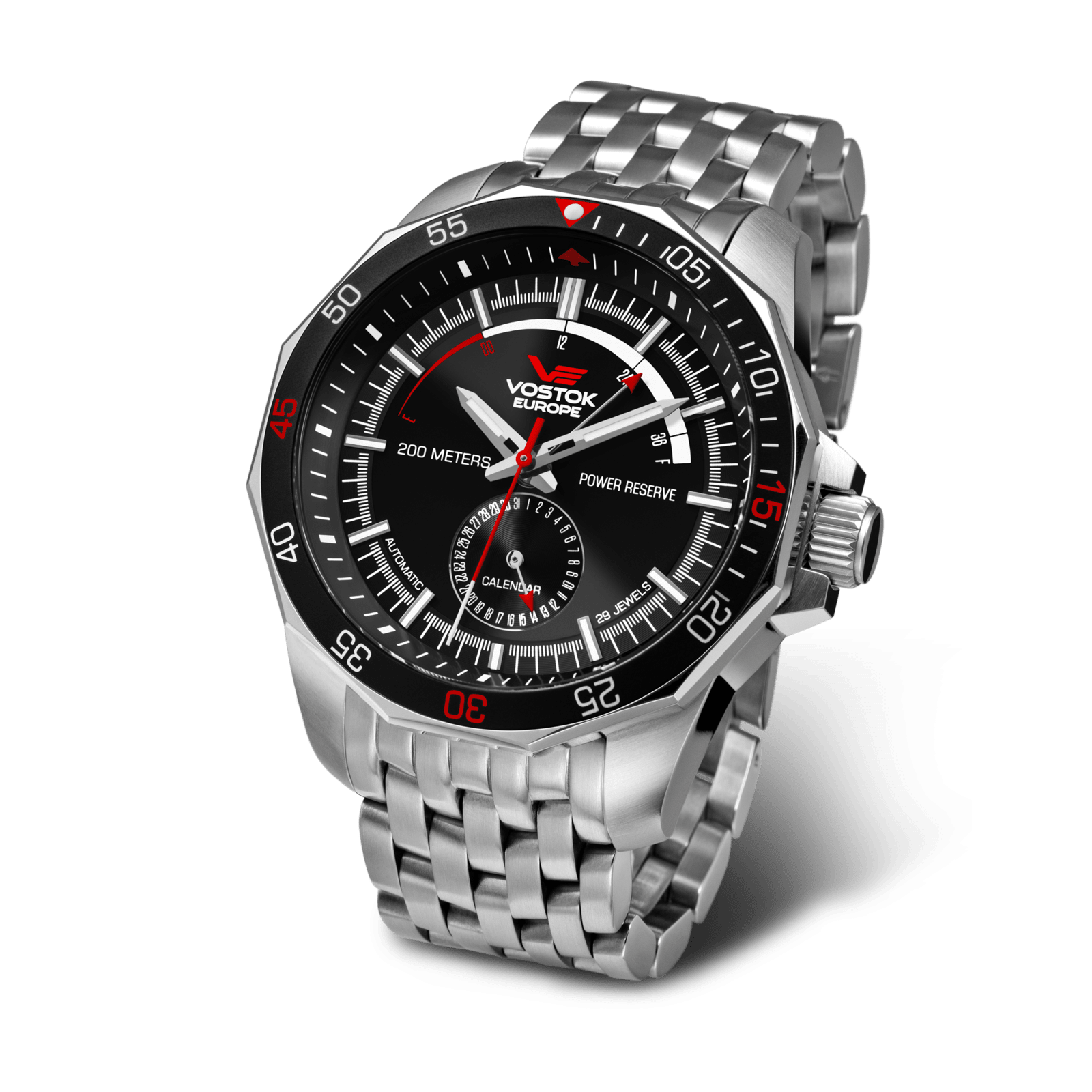 Vostok Europe N-1 Rocket Automatic Men's Watch NE57/225A563B