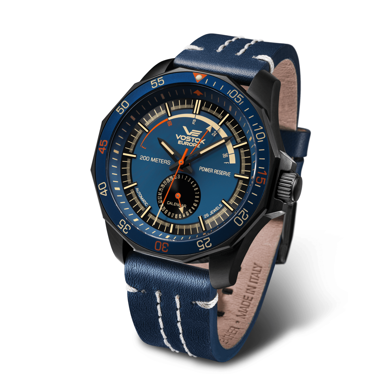 Vostok Europe N1 Rocket Power Reserve Automatic Men's Watch NE57/225C564