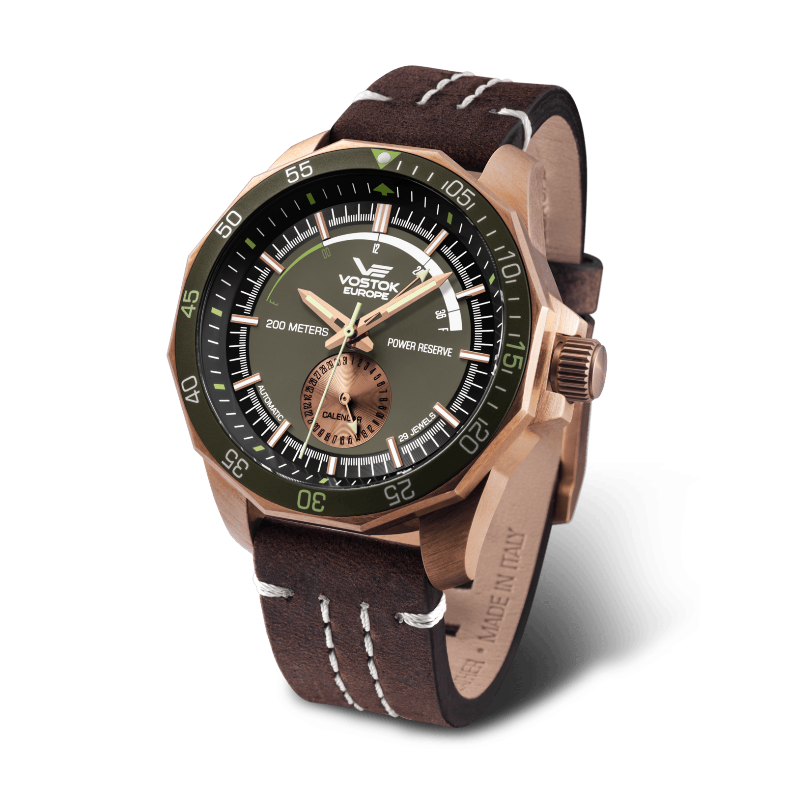 Vostok Europe N1 Rocket Men's Watch Ne57/225O565