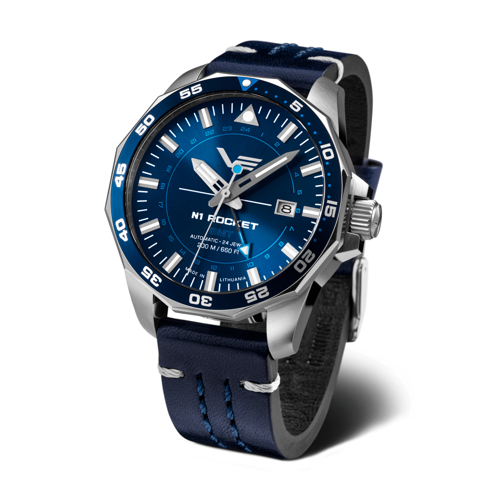 Vostok Europe N1 Rocket Automatic Men's Watch NH34A/225A712