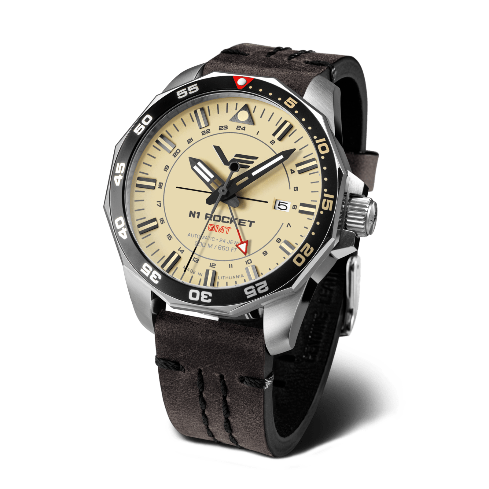 Vostok Europe N1 Rocket Automatic Men's Watch NH34A/225A713