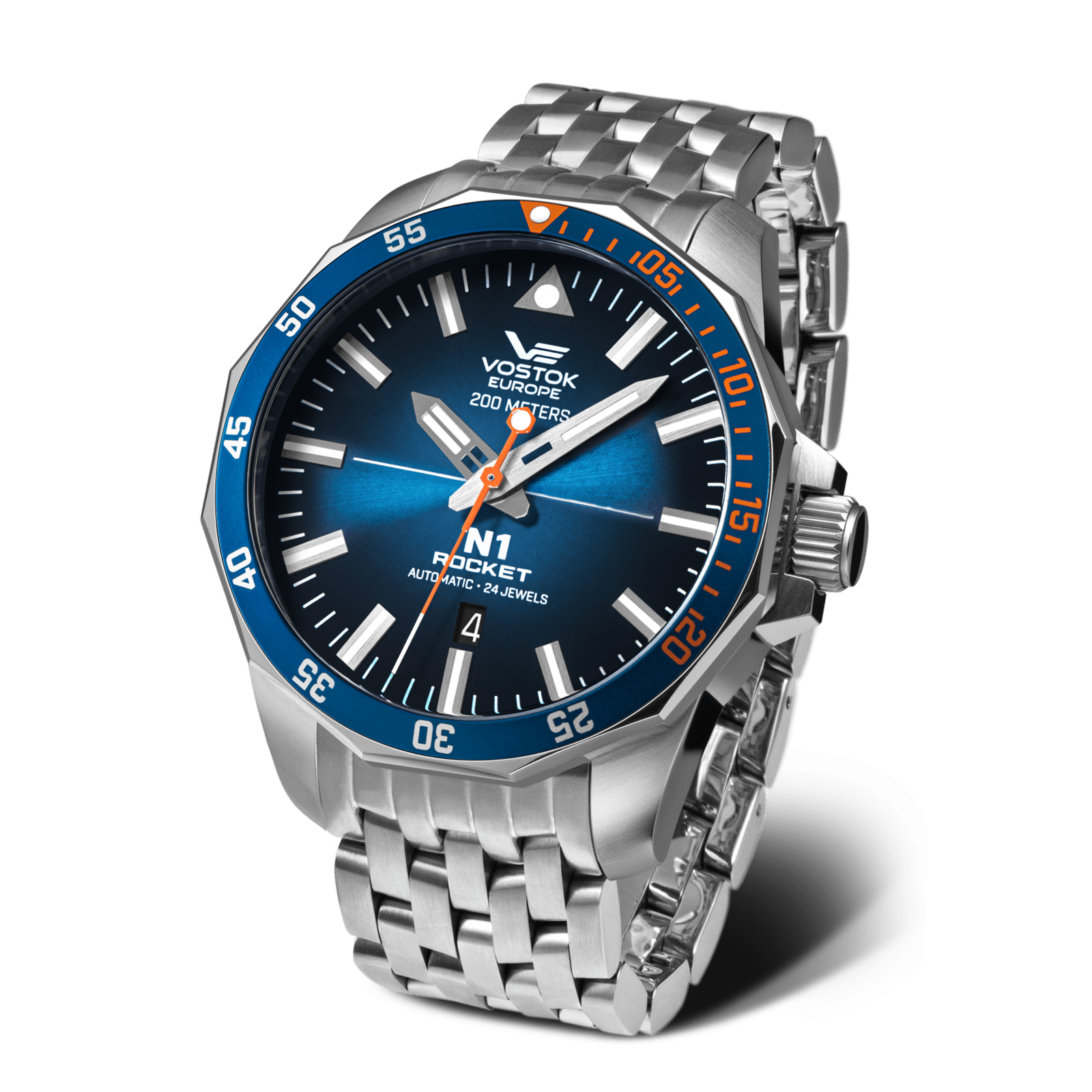 Vostok Europe N1 Rocket Automatic Men's Watch NH35A/225A615B