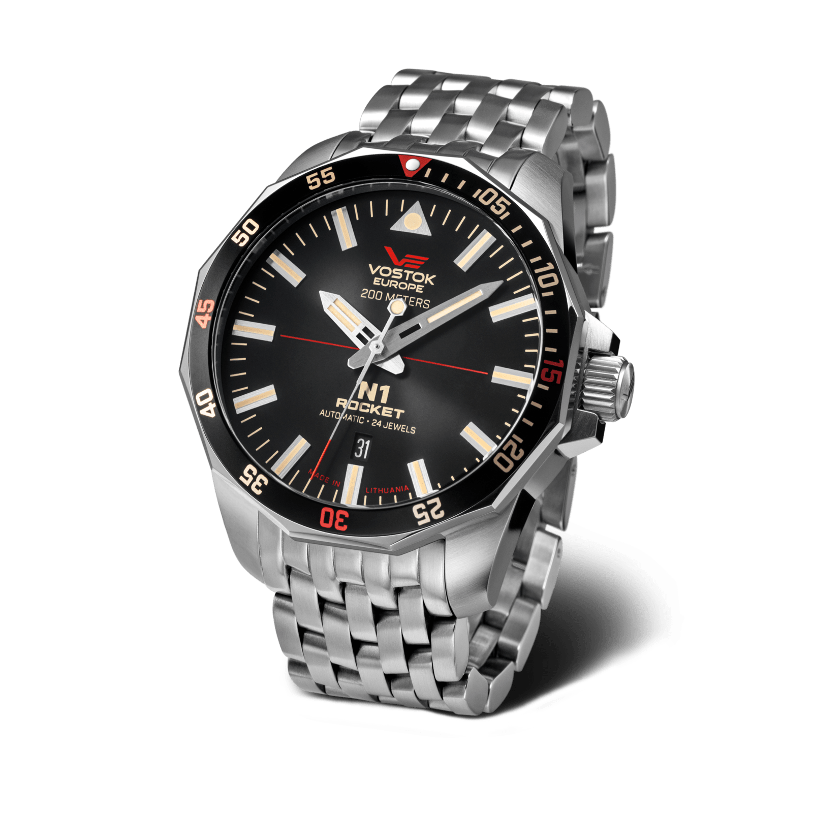 Vostok Europe N1 Rocket Automatic Men's Watch NH35A/225A709B