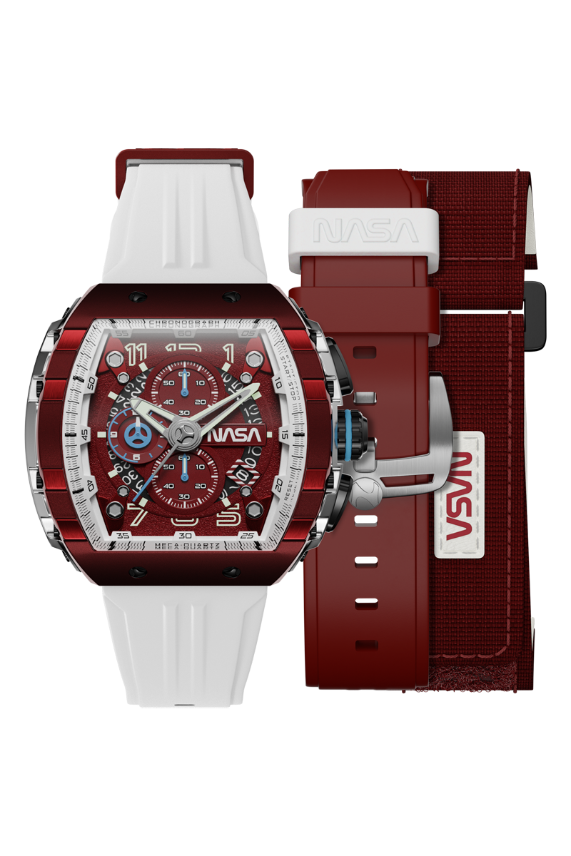 Magellan Chronograph NASA Limited Edition Red Earth
