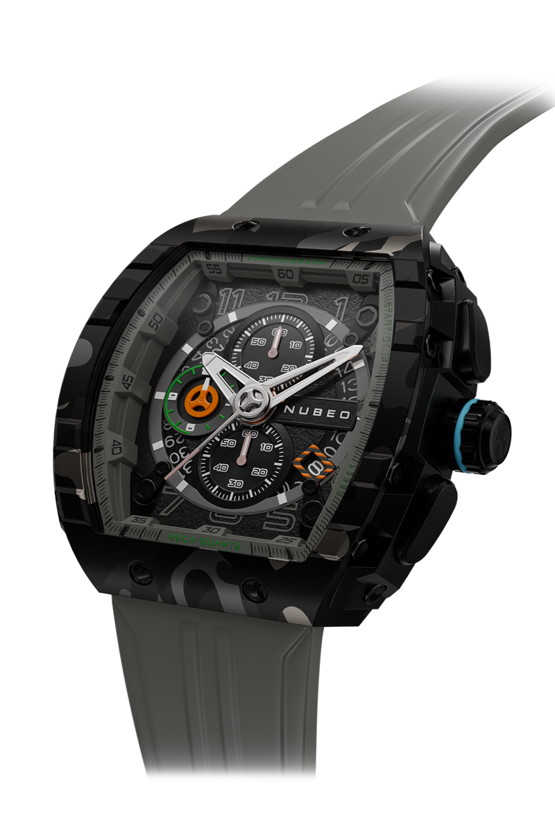 Magellan Chronograph Limited Edition Dark Camo