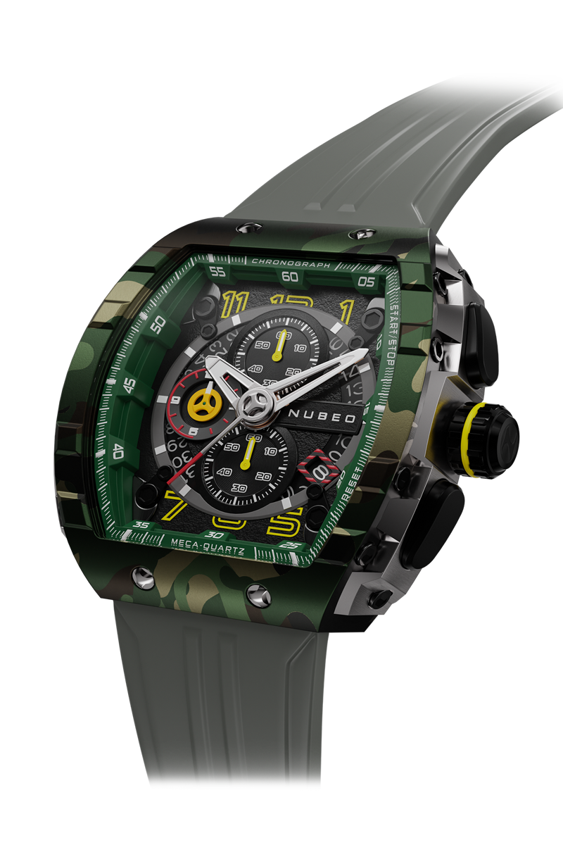 Magellan Chronograph Limited Edition Green Camo