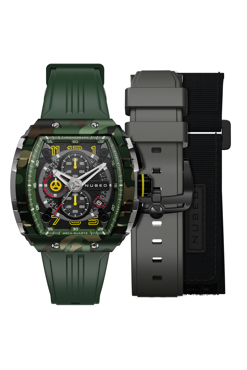Magellan Chronograph Limited Edition Green Camo