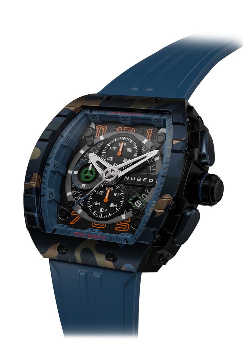Magellan Chronograph Limited Edition Blue Camo
