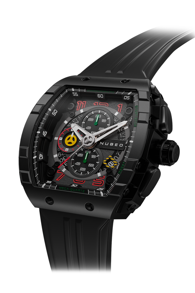 Magellan Chronograph Limited Edition Circuit Black