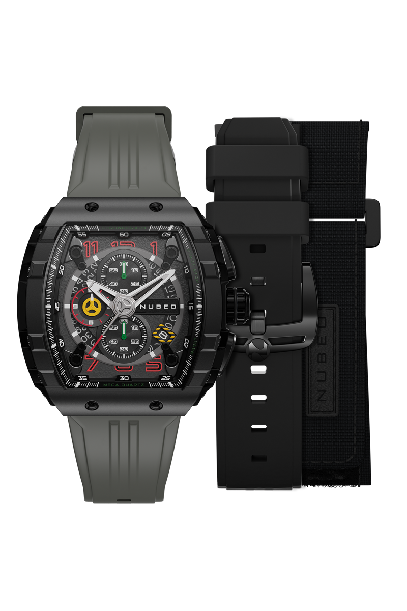 Magellan Chronograph Limited Edition Circuit Black