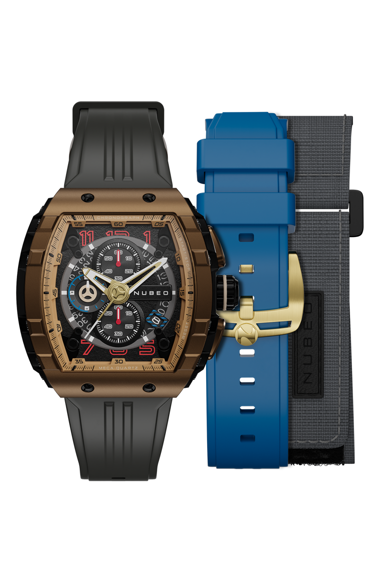 Magellan Chronograph Limited Edition Deep Copper