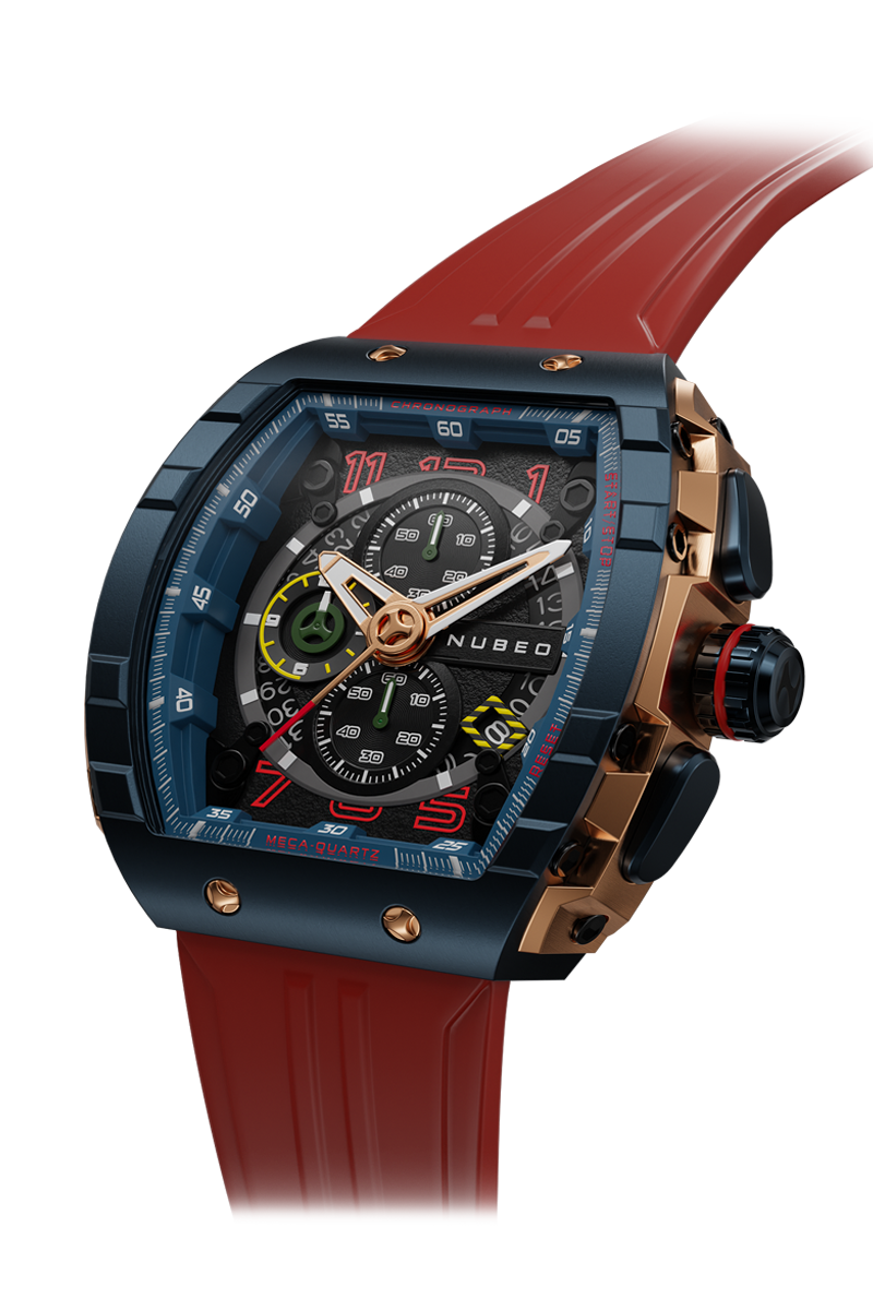 Magellan Chronograph Limited Edition Navy