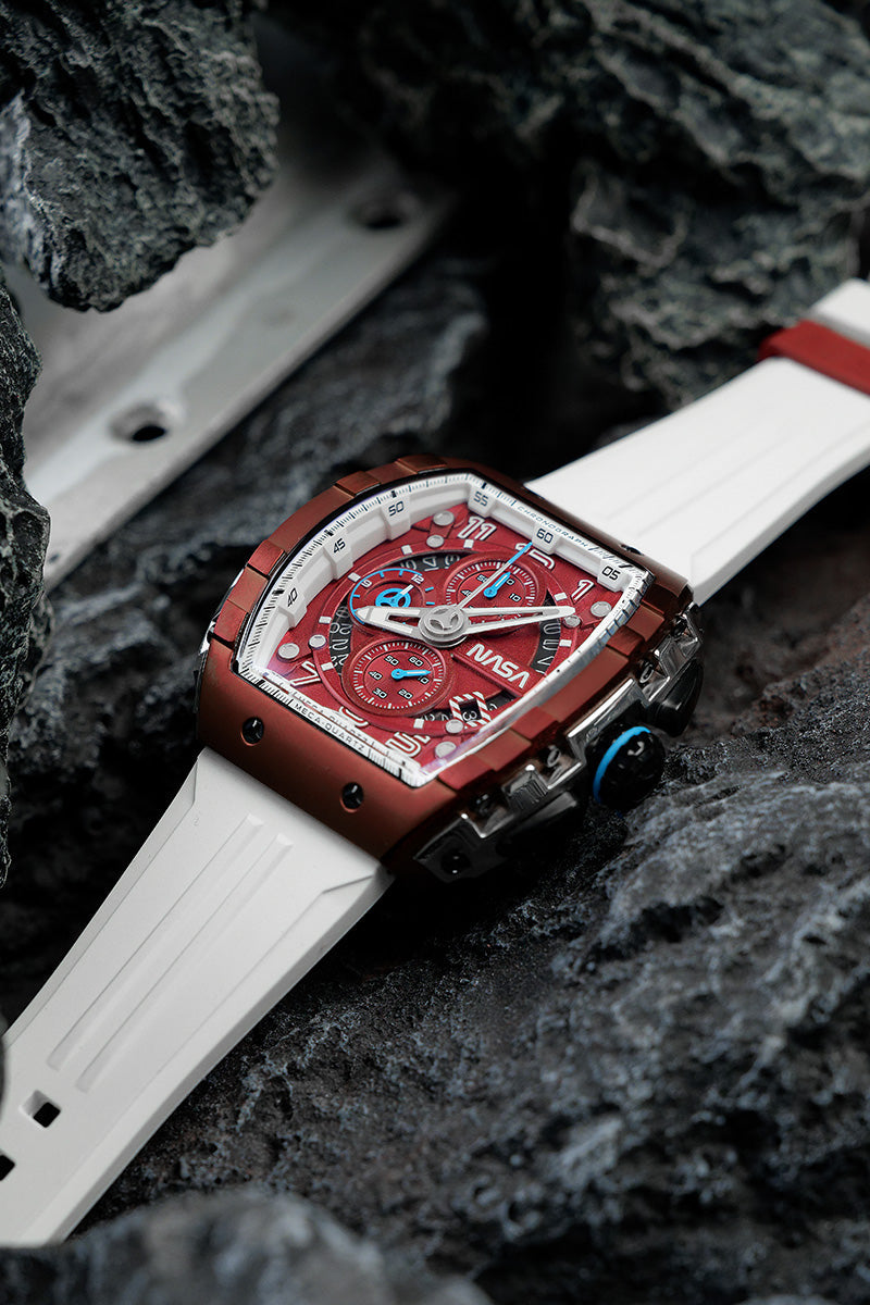 Magellan Chronograph NASA Limited Edition Red Earth