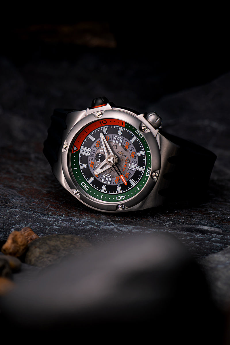 Sea Nereus Compressor Automatic Amazon Green