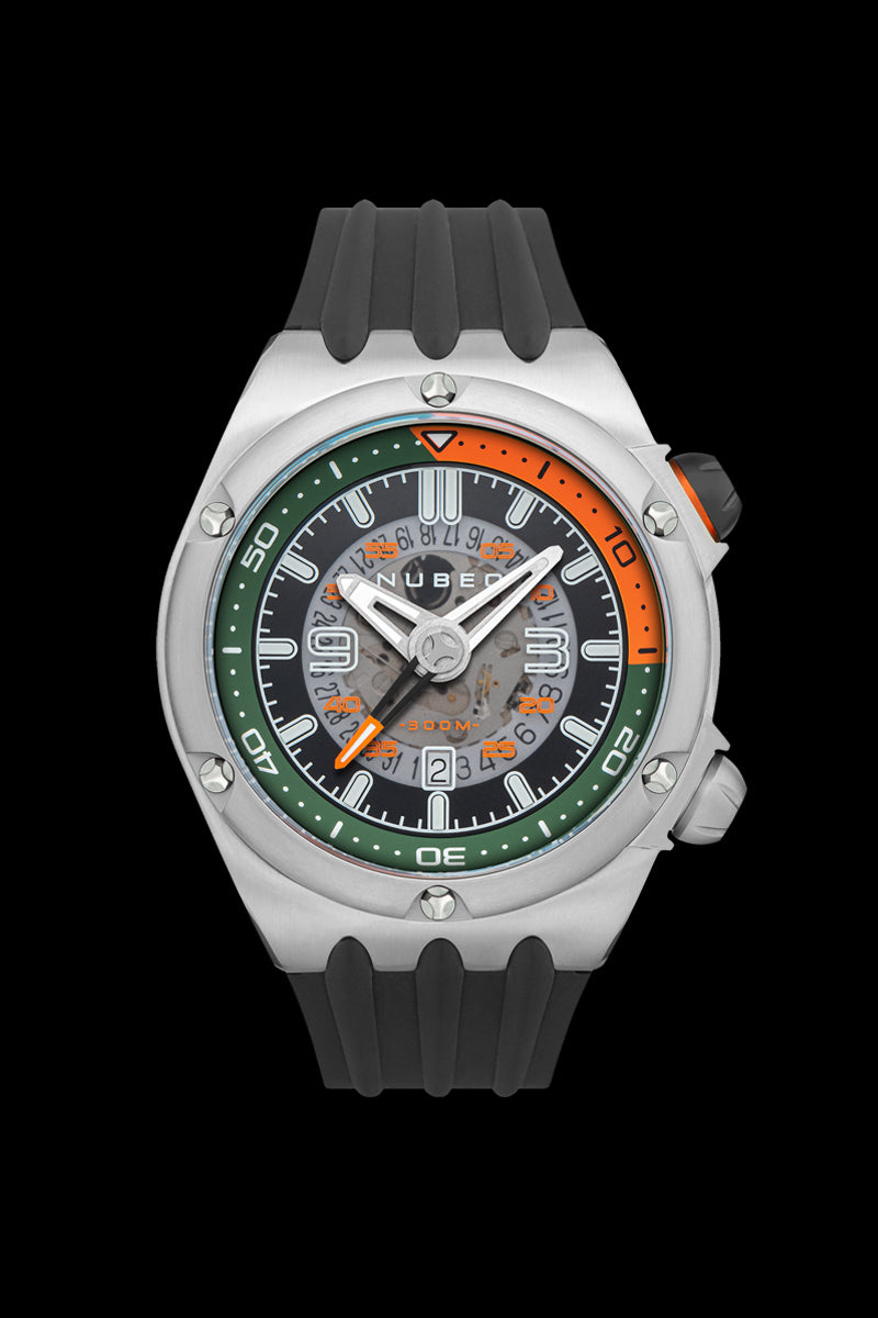 Sea Nereus Compressor Automatic Amazon Green